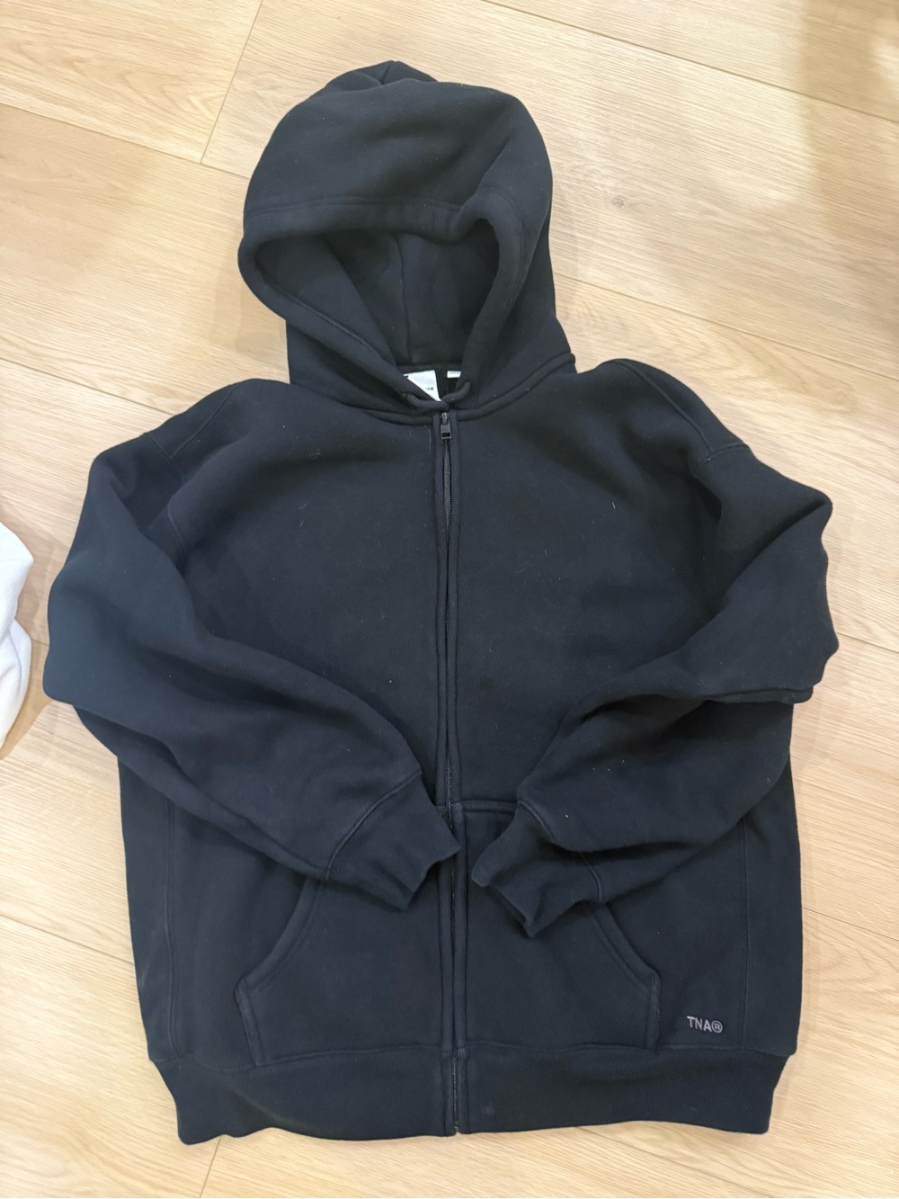 TNA Bubble fleece hoodie - boyfriend fit